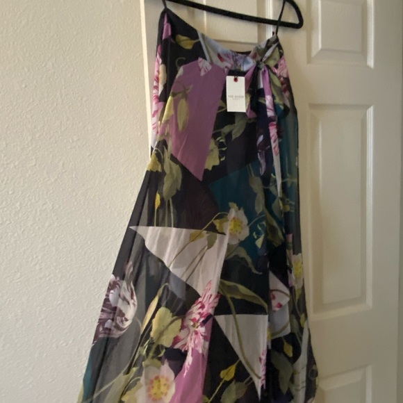 Ted Baker Leighen Maxi Tie Coverup - Picture 3 of 8